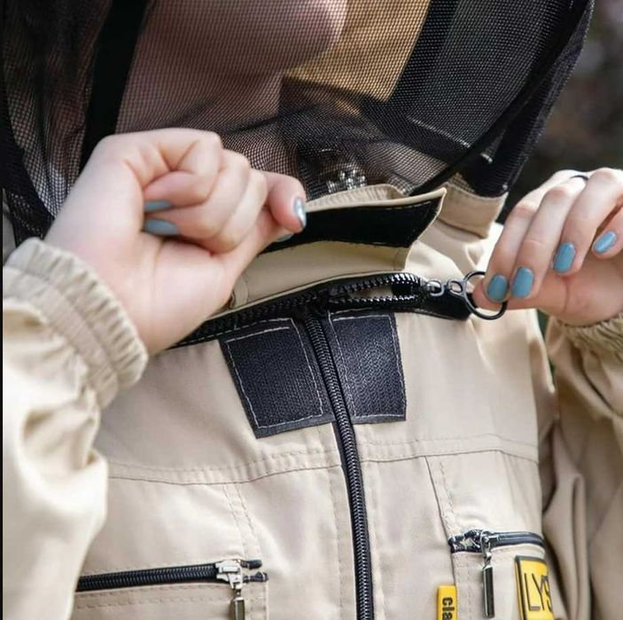 Costum apicol LYSON cu mască