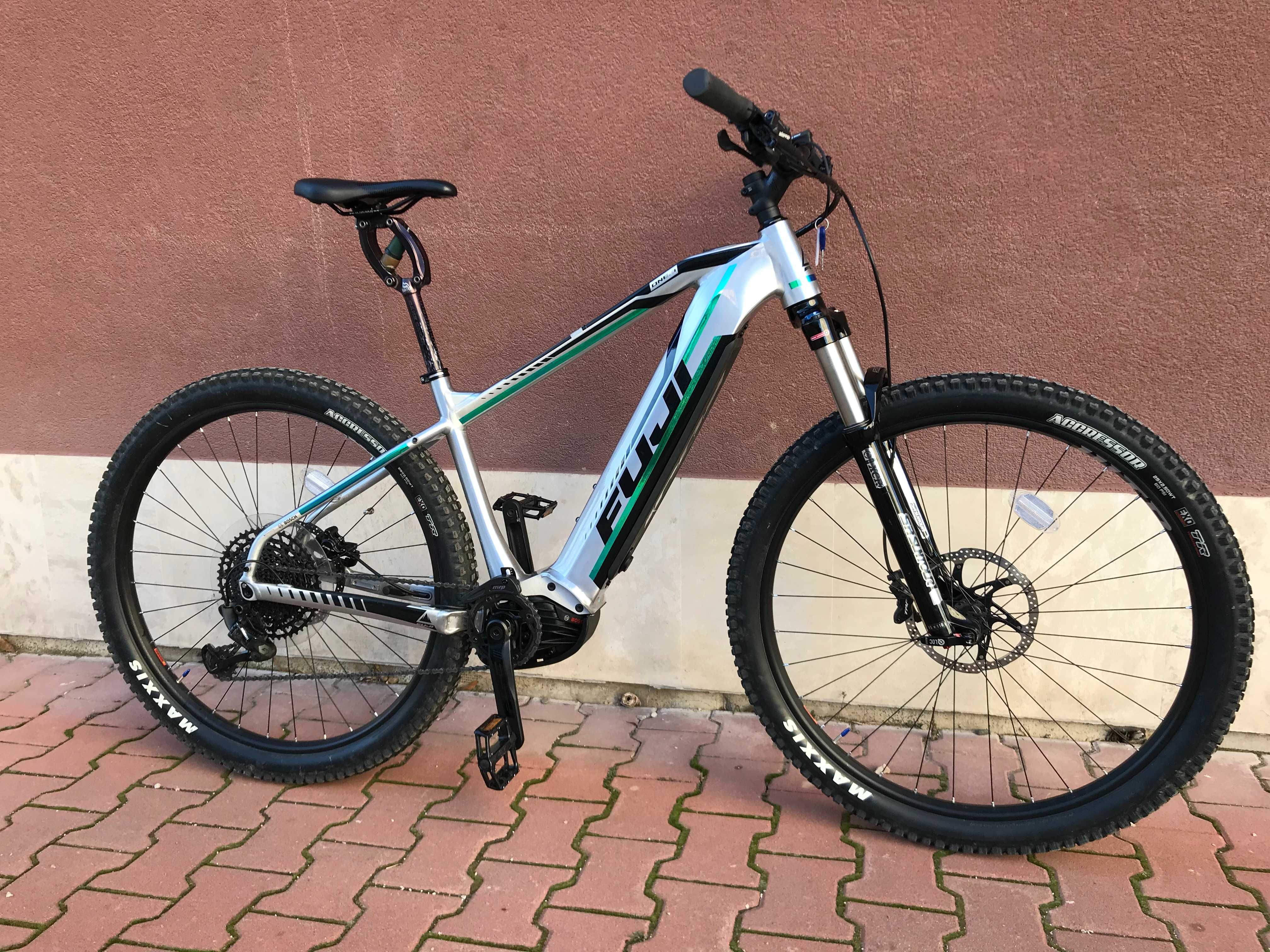 Ел велосипед FUJI AMBIENT EVO 29 / 17"- М size/12s/2020 Bosch gen 4