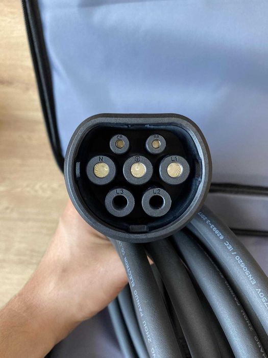 Кабели Type 2 Зареждане Електромобил 3.5/7/11/22 кВт Тип 2 EV Cable
