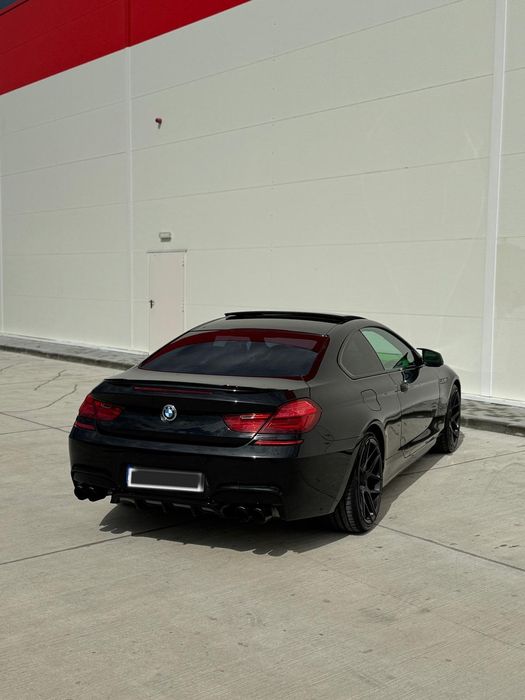 BMW 640D 313cp 2012