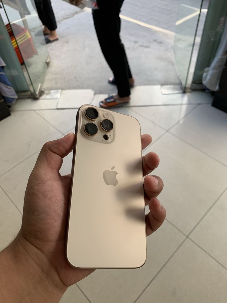 Iphone 16 pro max 256gb