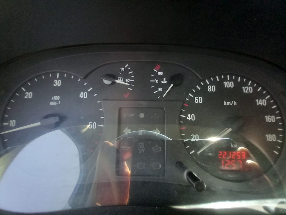 Vand duba opel movano 2002