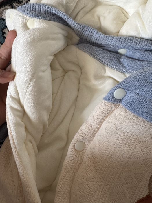 детский комбензон для новорожденных