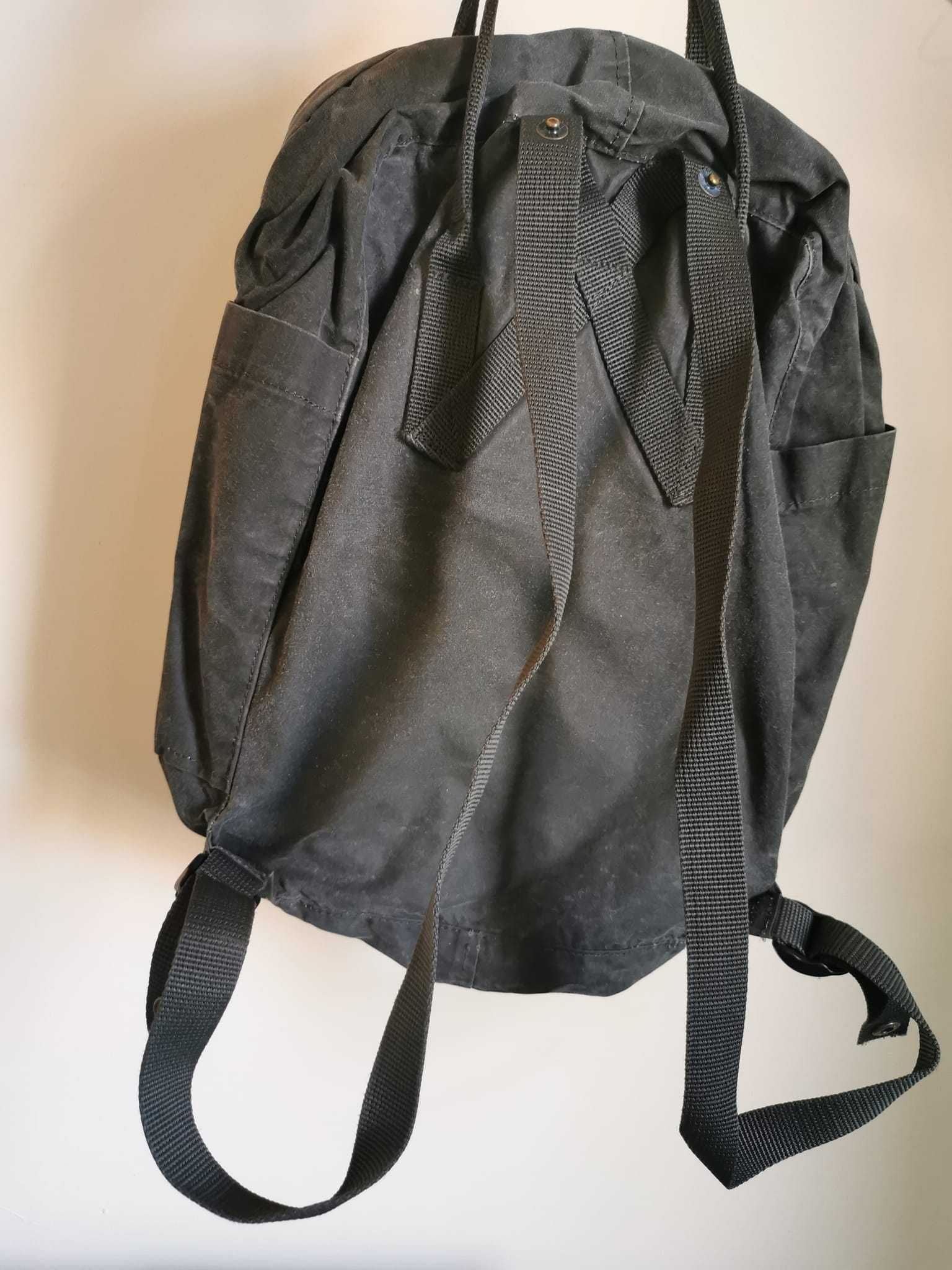 Colanti windstopper Loffler XS si rucsac FjallRaven Kanken