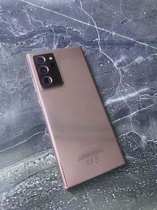 Samsung Galaxy Note 20 Ultra 256 гб (Бейнеу Акшабаев 5/1) Лот 800900