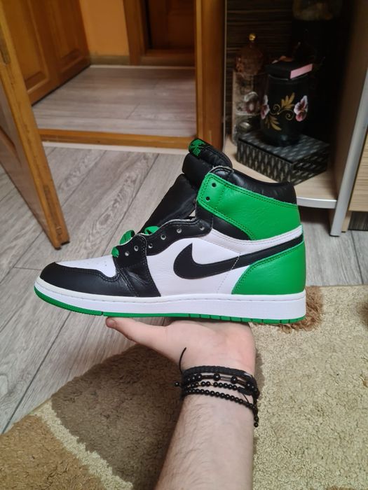 Jordan 1 Pine Green