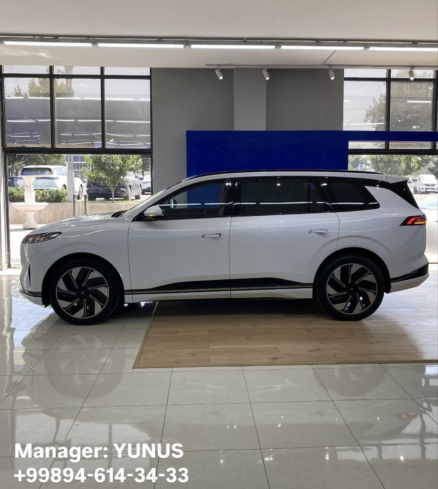Dongfeng 008 636KM ULTRA Elektr Full 2025 3yil garantiya +RUSFIKATSA