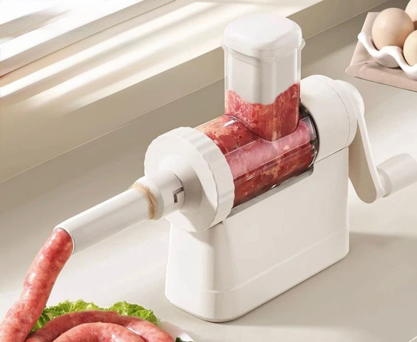 Шприц колбасный. 4 насадки