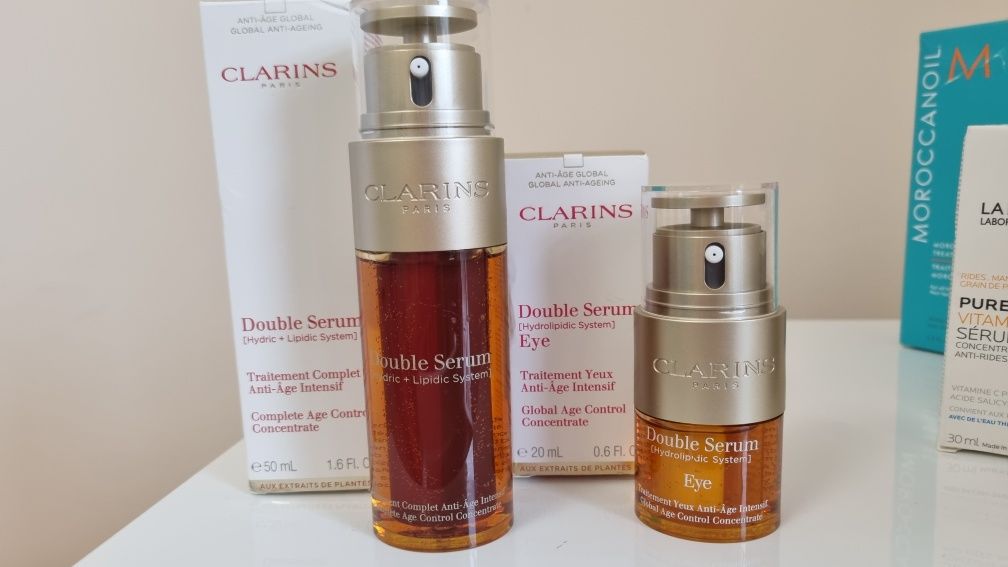 Clarins Double serum  eye