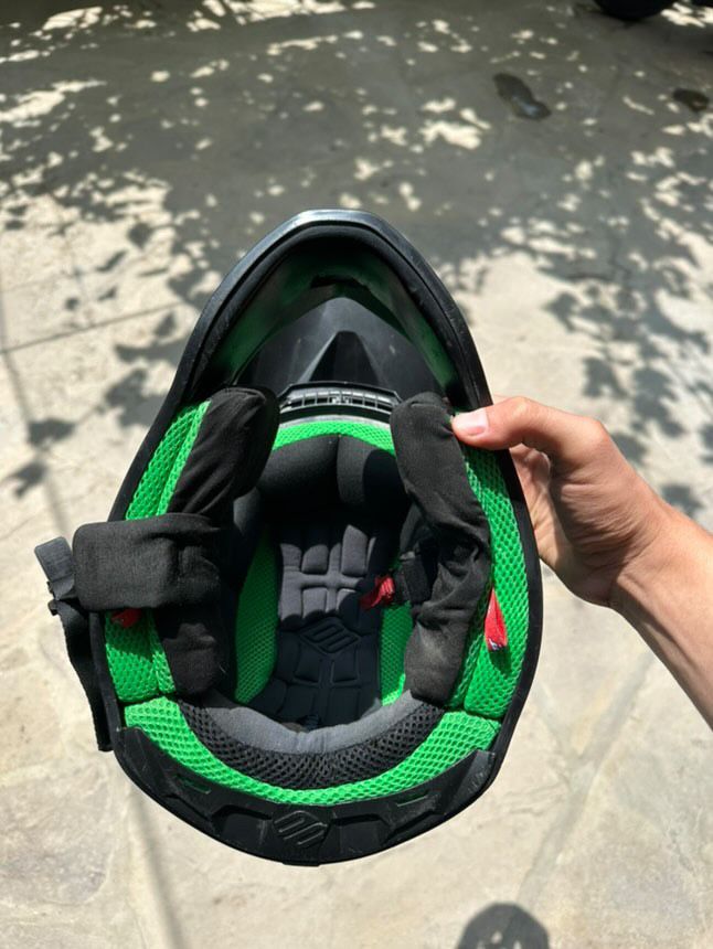 Shot RACE GEAR  ендуро/крос каска
