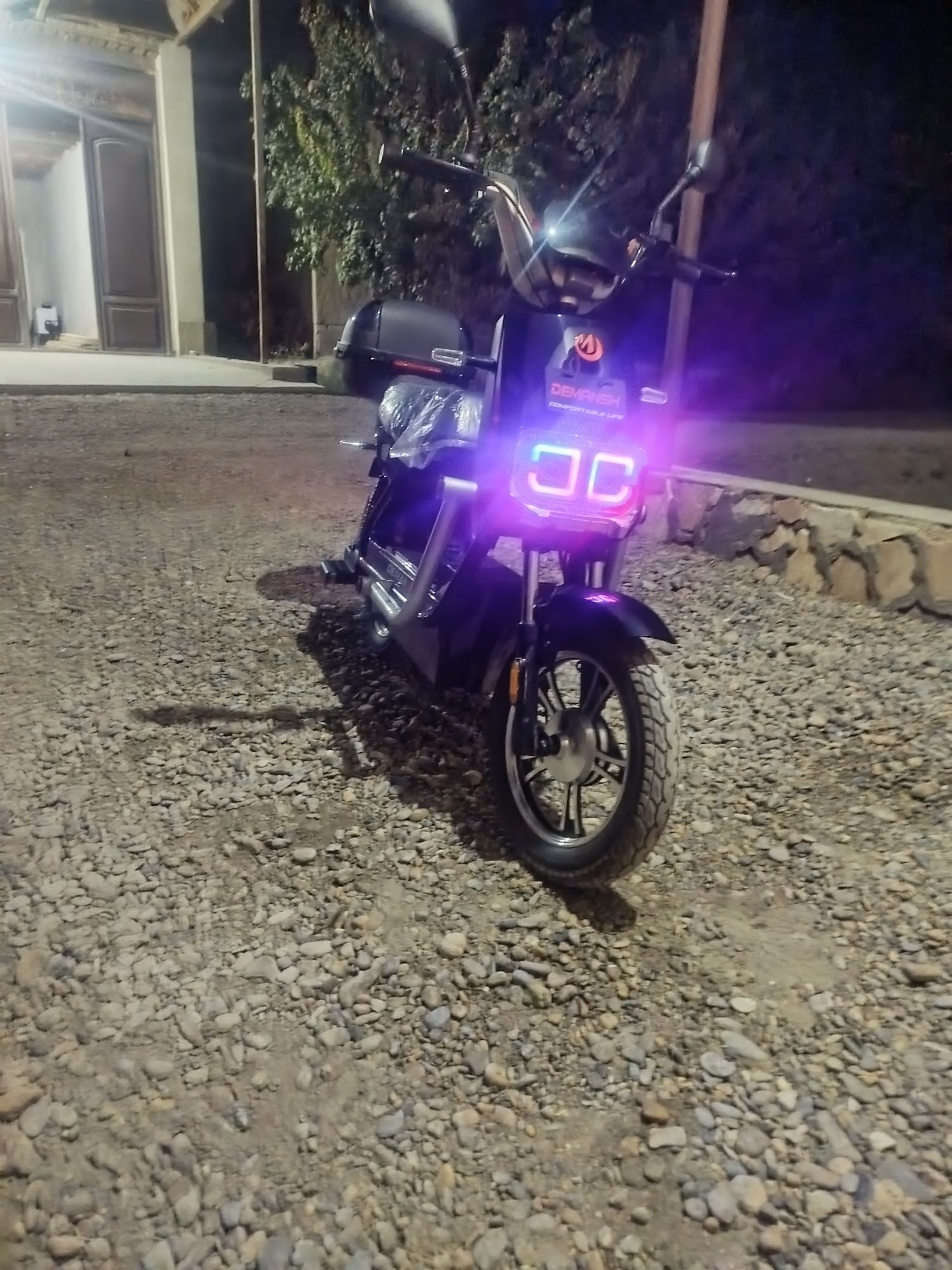 Elektornni velosiped