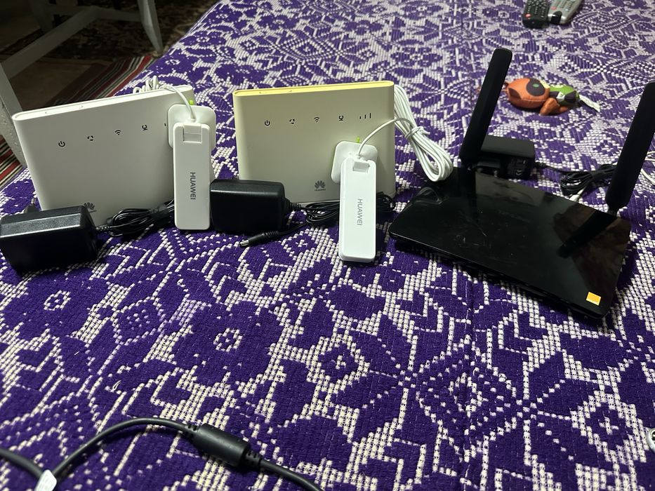 Routere 4g - libere rețea ( Huawei, Tp-Link )