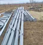 Vand structura metalica 6x7x3