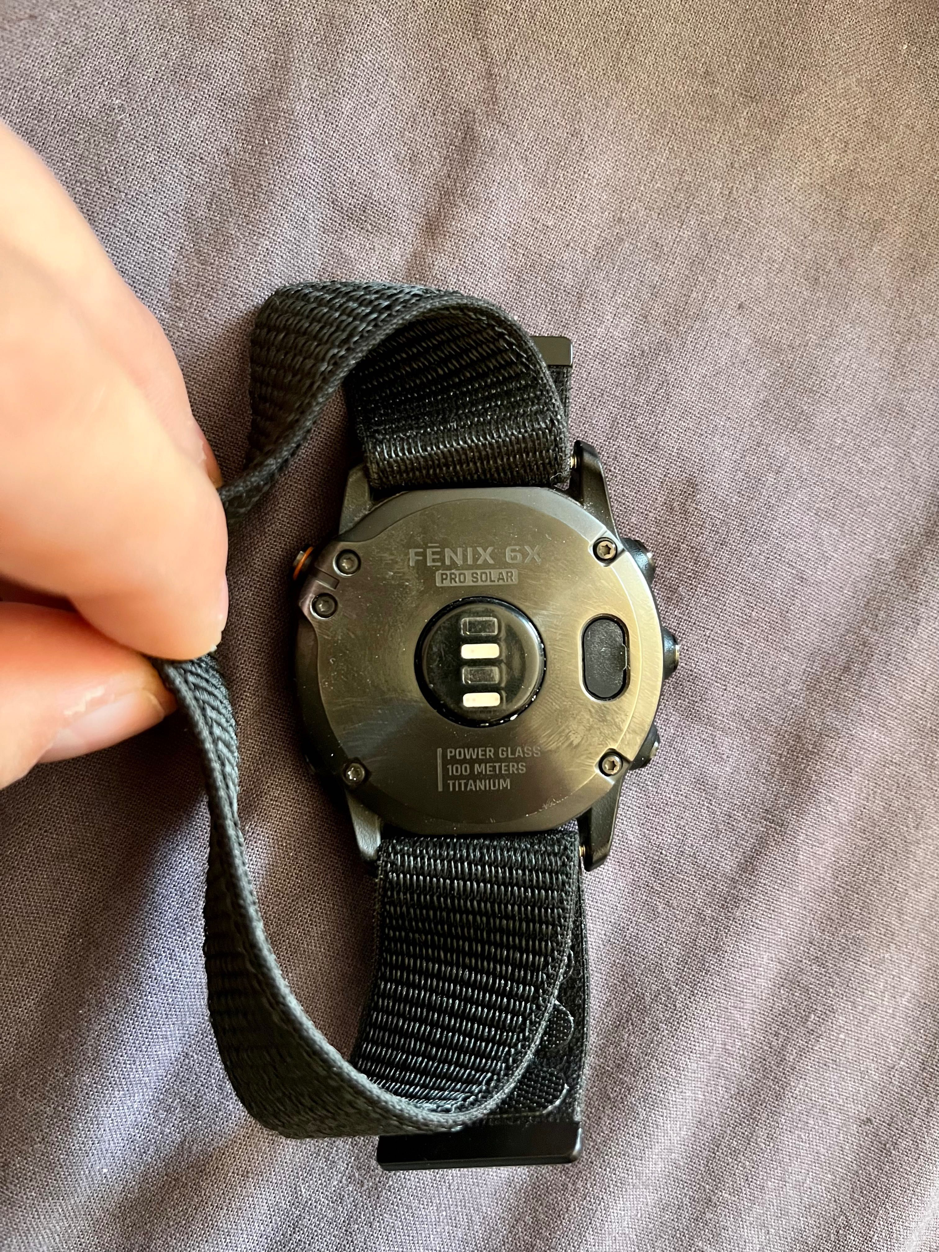 Часовник Garmin Fenix 6x pro solar