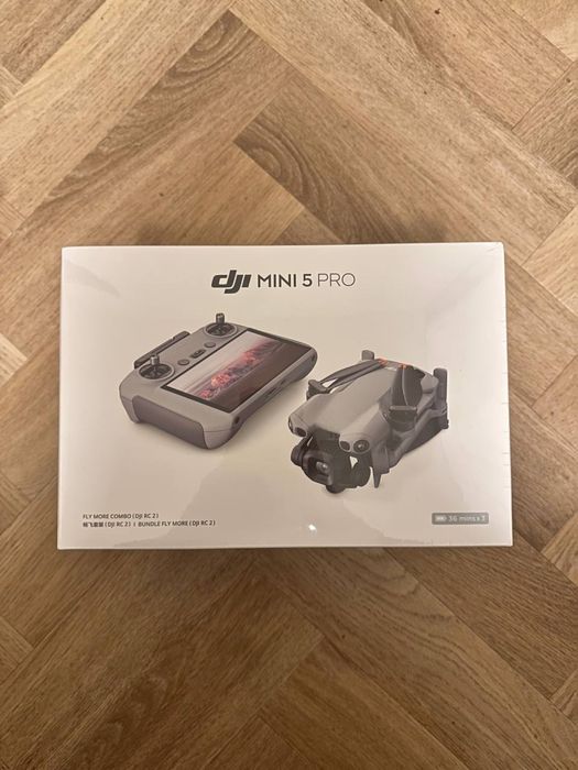 DJI Mini 5 Pro Fly More Combo ЧИСТО НОВ