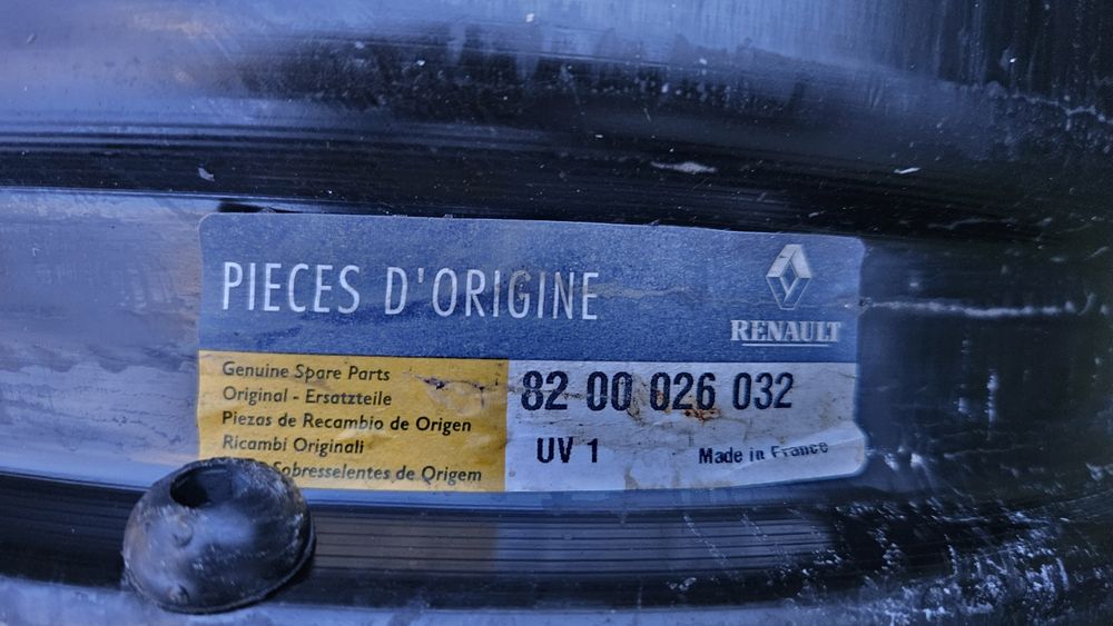 Jante Renault tabla capace