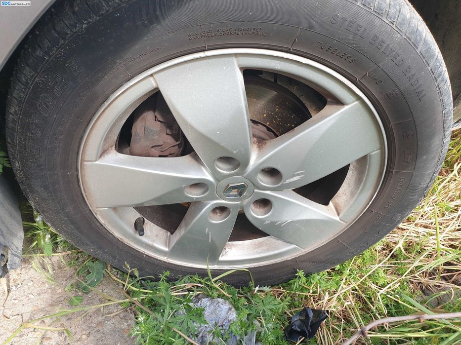 Set 4 Jante Roti Aliaj 205 55 16 R16 Renault Megane 3 2008 - 2016 [K5768]