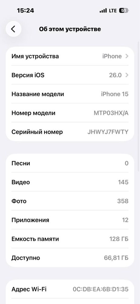 iPhone 15 с гарантией