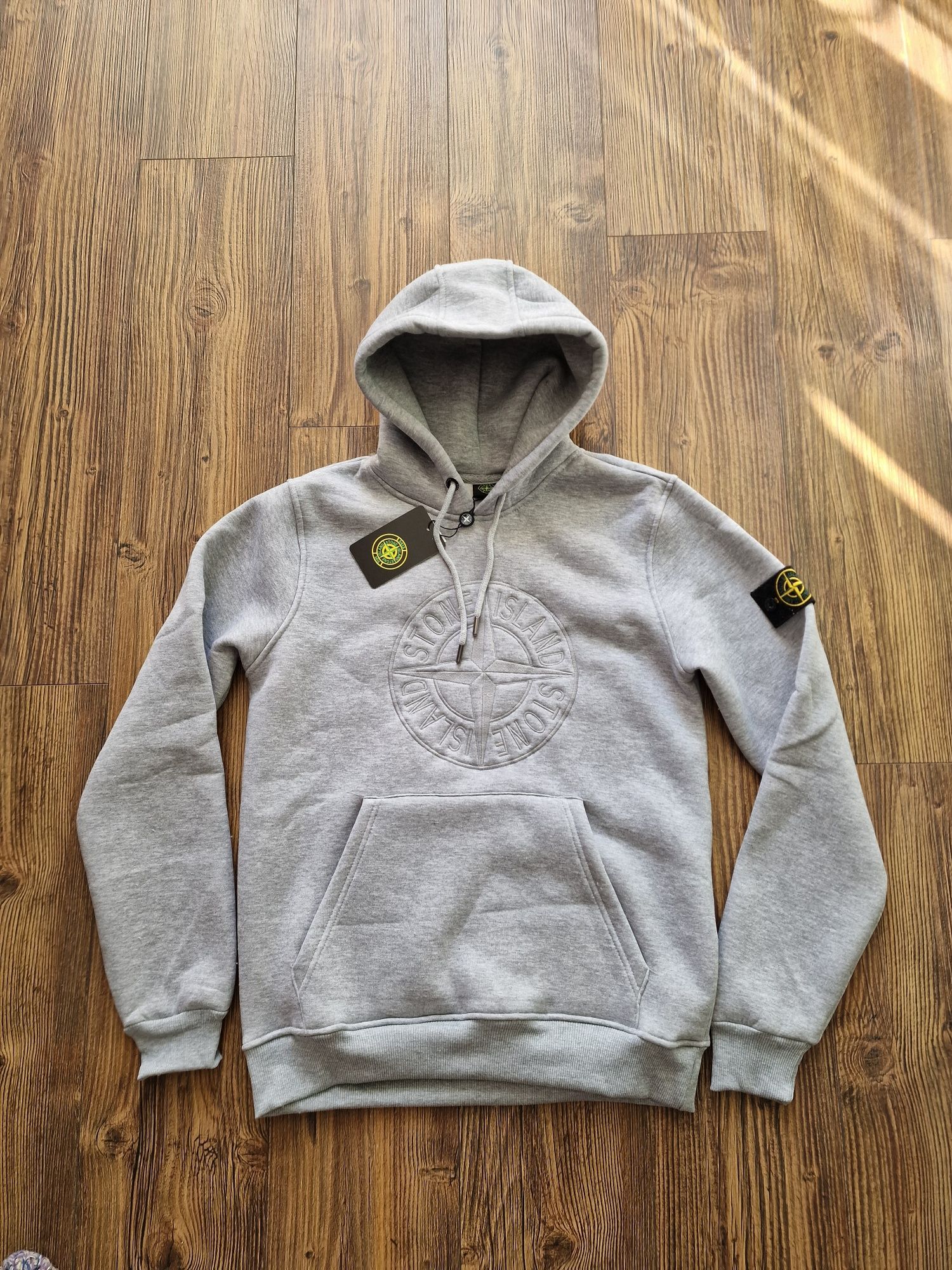 Страхотен мъжки суитчър нов топъл размер S M L XL 2XL