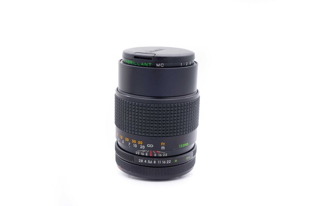 Obiectiv Viabrilliabt 135mm 2.8 montura Canon FD
