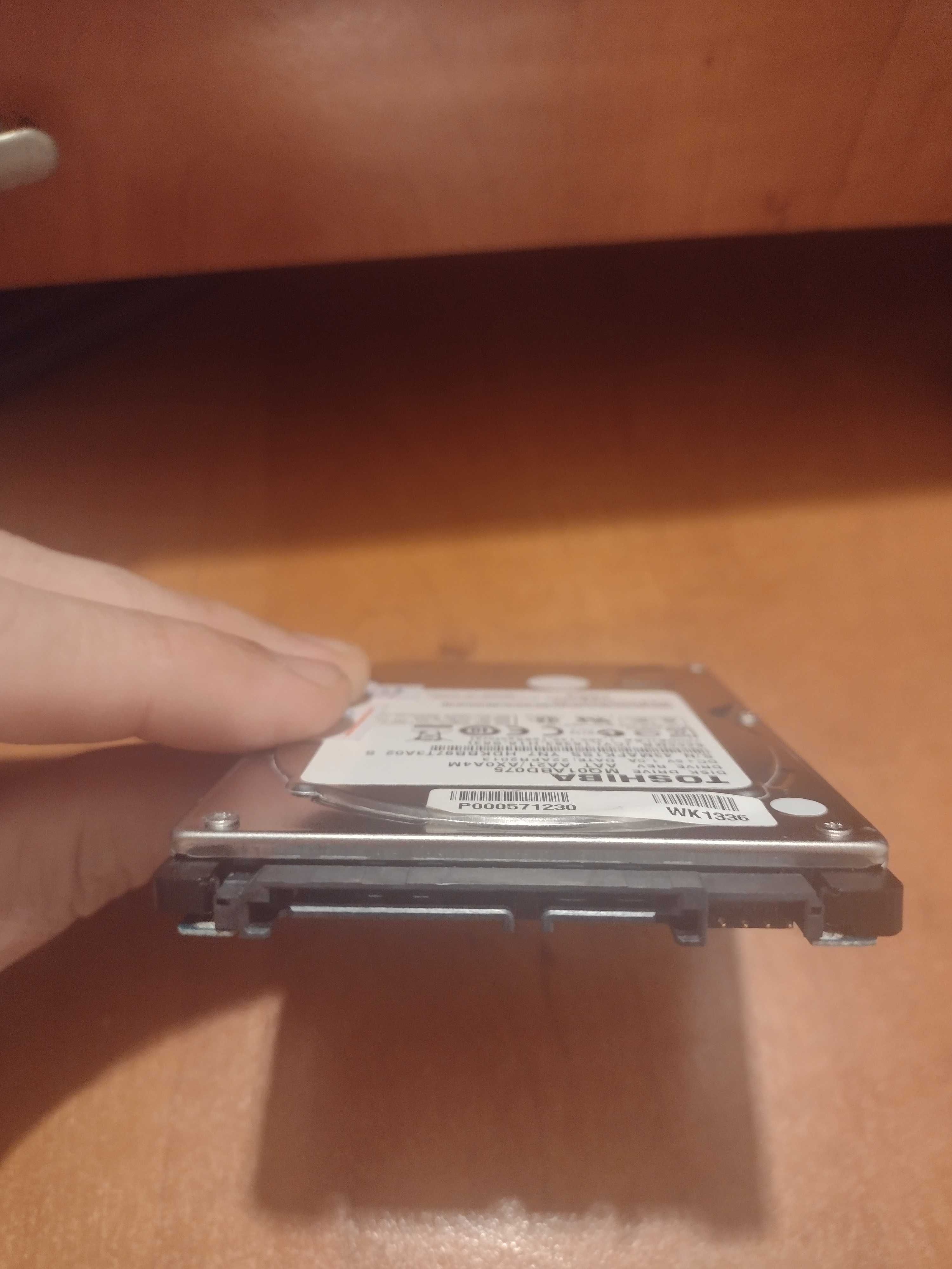 HDD 750 Gb pentru Laptop 2,5”, S-ATA, health 100%, Toshiba(MQ01ABD075)