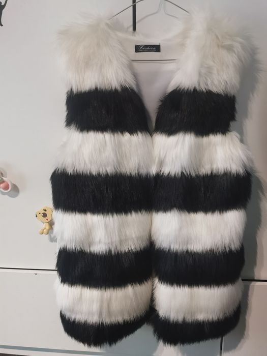 Vestă de blană damă