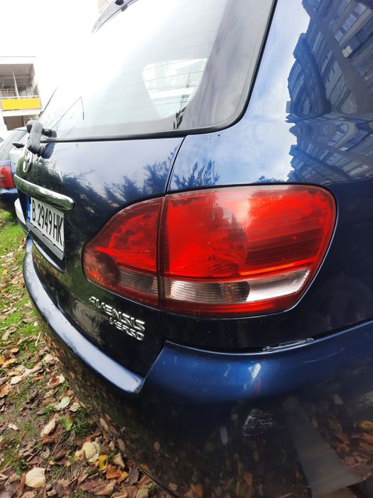 Toyota Avensis Verso d4d