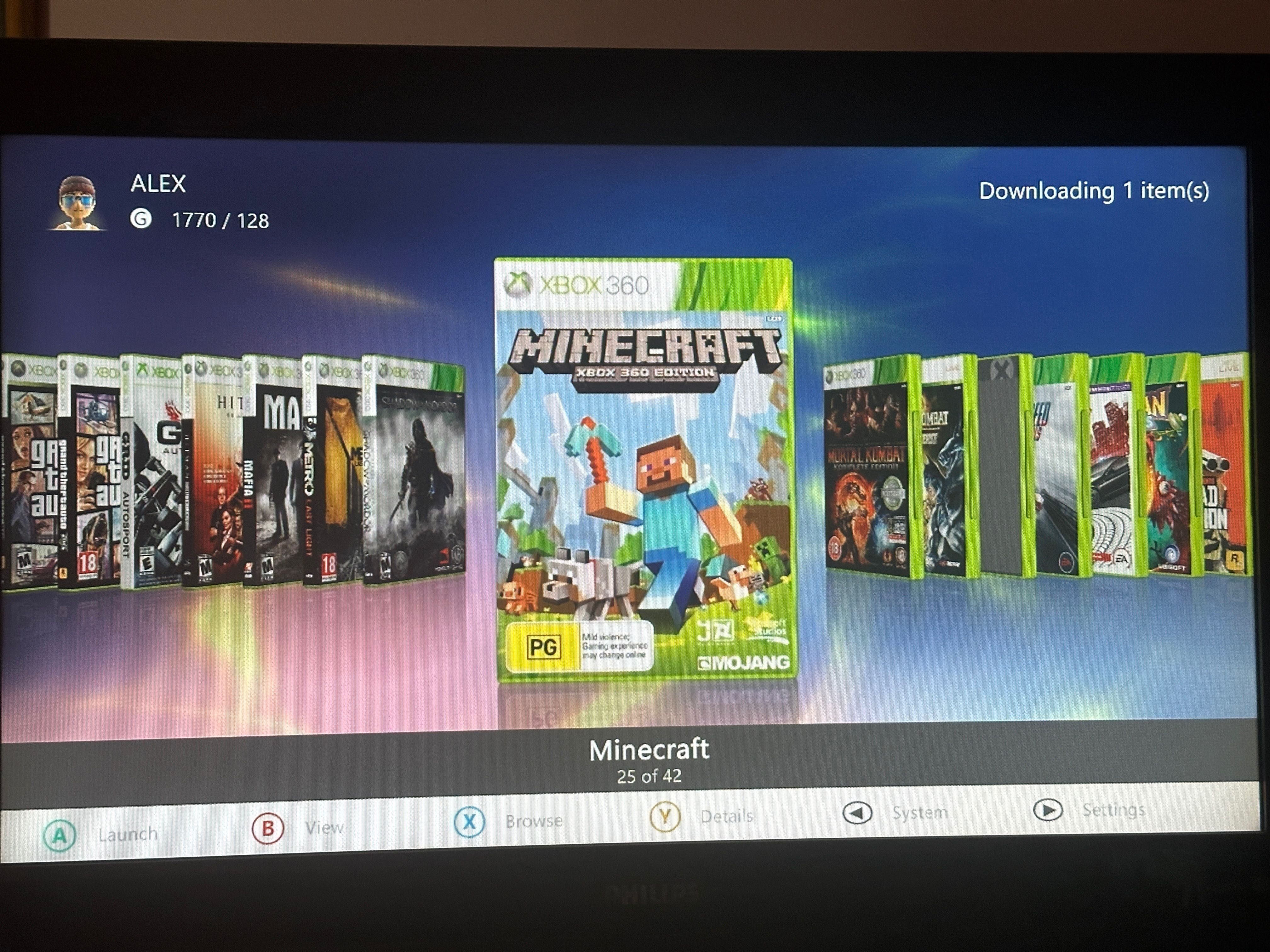 Xbox 360 modat 42 jocuri