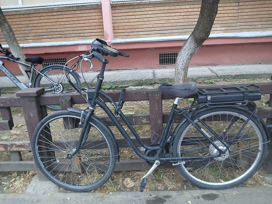 Post de vânzare a bicicletelor