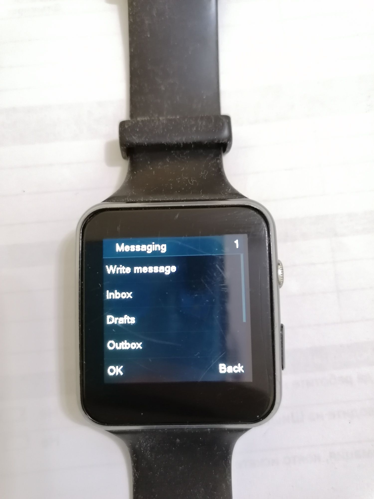 Смарт часовник / Smart Watch X6