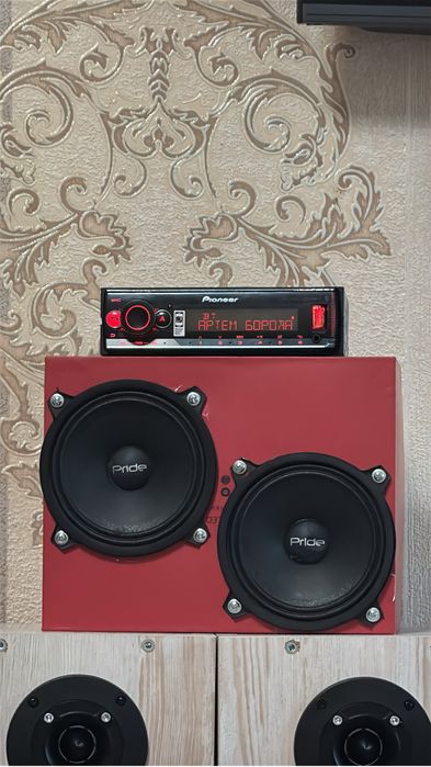 Продам автозвук сабвуфер усилтели