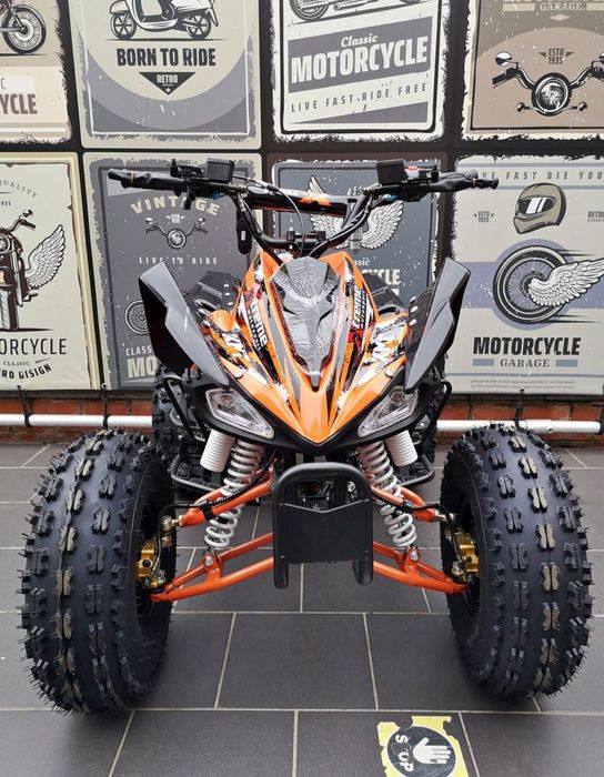 Atv 125CC Benzina RAPTOR LUX Copii/Adolescenți și adulți