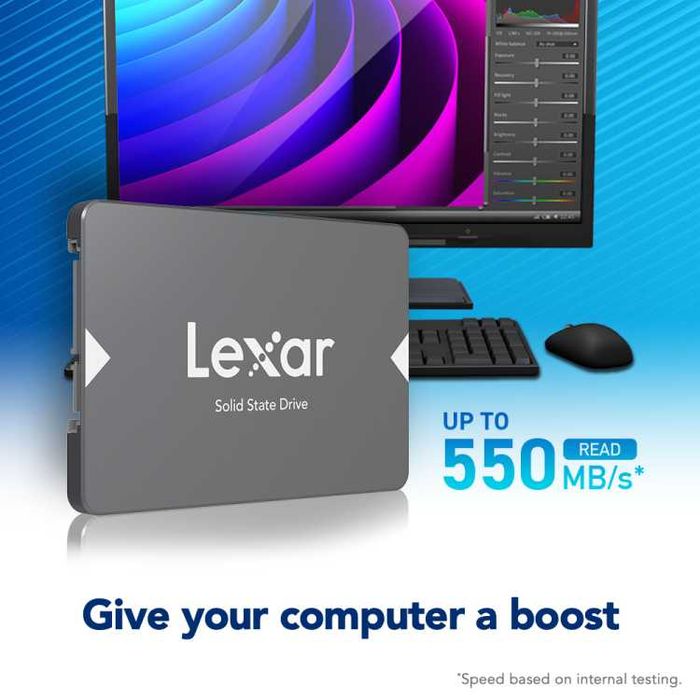 SSD Lexar SATA 2.5" от 128GB до 2TB. Есть доставка