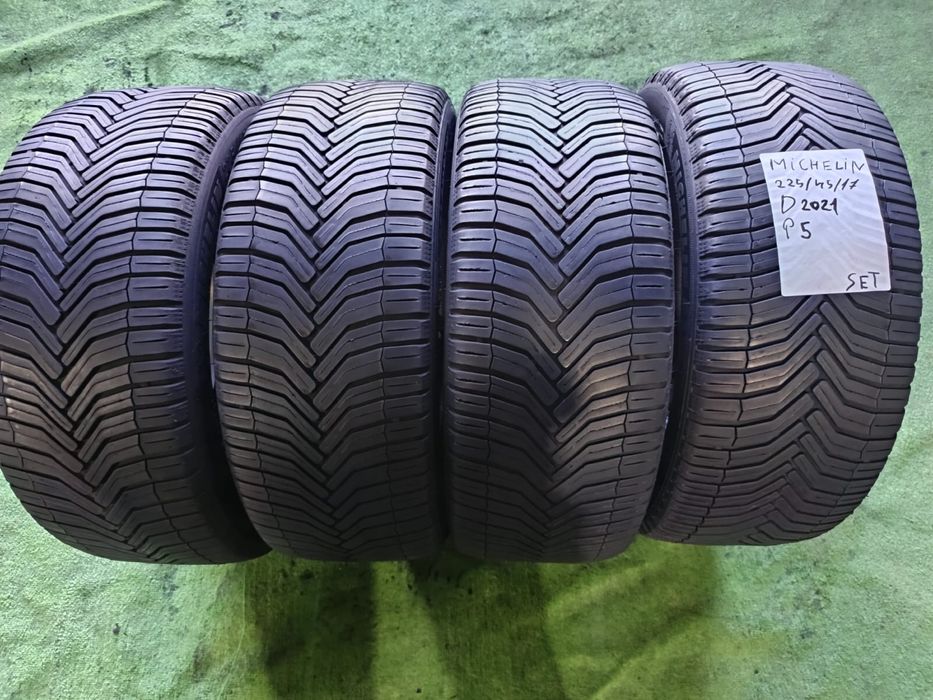 Anvelope Iarna 225/45/17 Michelin