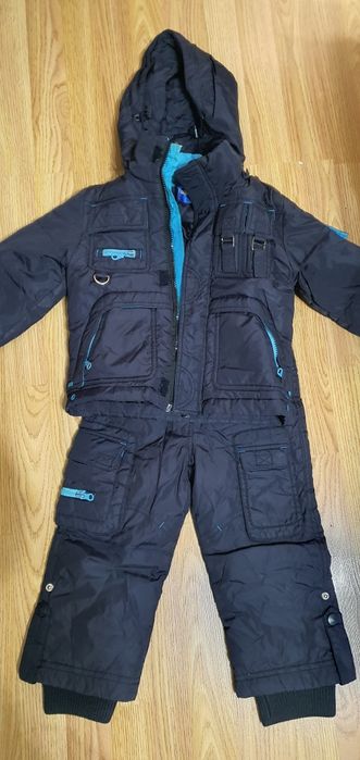 Комбинезон и куртка на мальчика