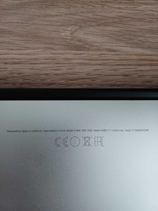 MacBook Air 13-inch, 2015