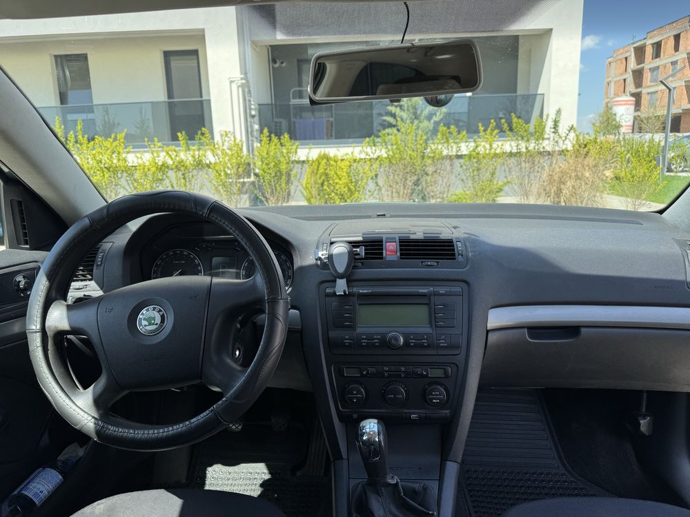 Skoda Octavia 2 1.6 MPI + GPL