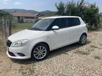 Skoda fabia benzina +gpl,scaune incalzite,senzori de psrcare,clima!