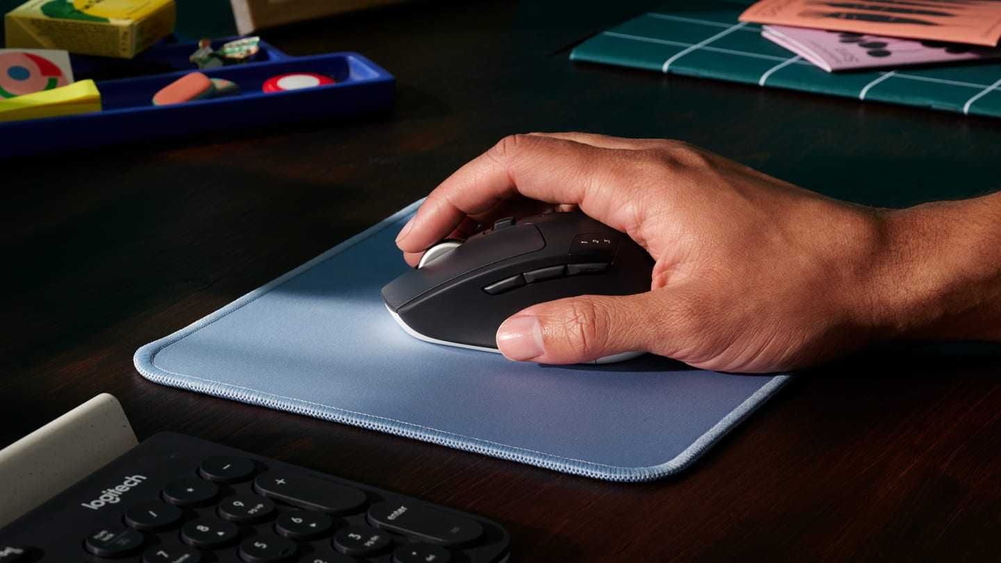Logitech M720 Triathlon — беспроводная мышь 1000 dpi. Есть доставка