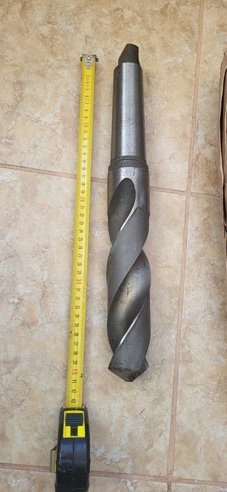 Vand 2 burghie noi , hss , diametru 51,5 si 60 mm