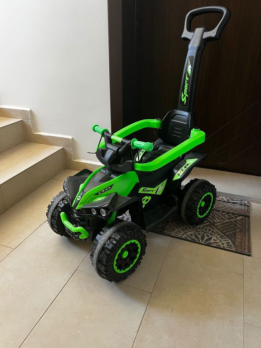Chipolino Ride-on  ATV - Зелен