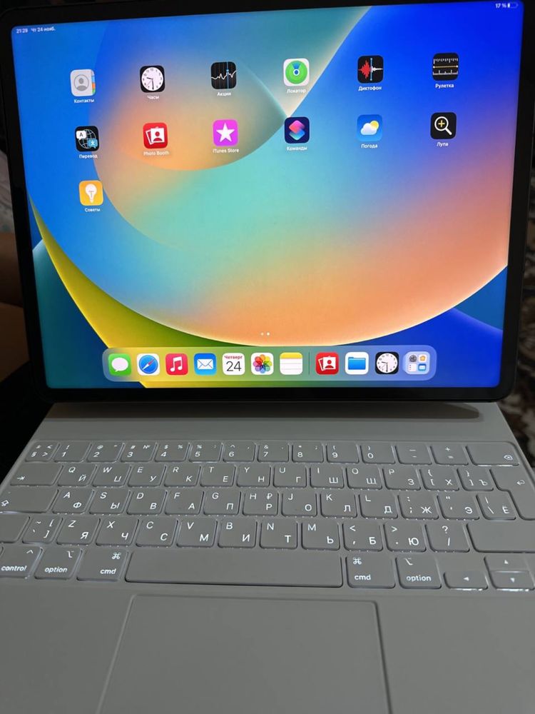 iPad Pro 12,9 дюйма (5-го поколения) M1, 512GB, SIM+WiFi