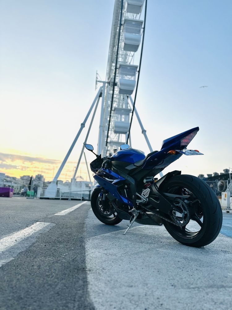 Yamaha R6 impecabila