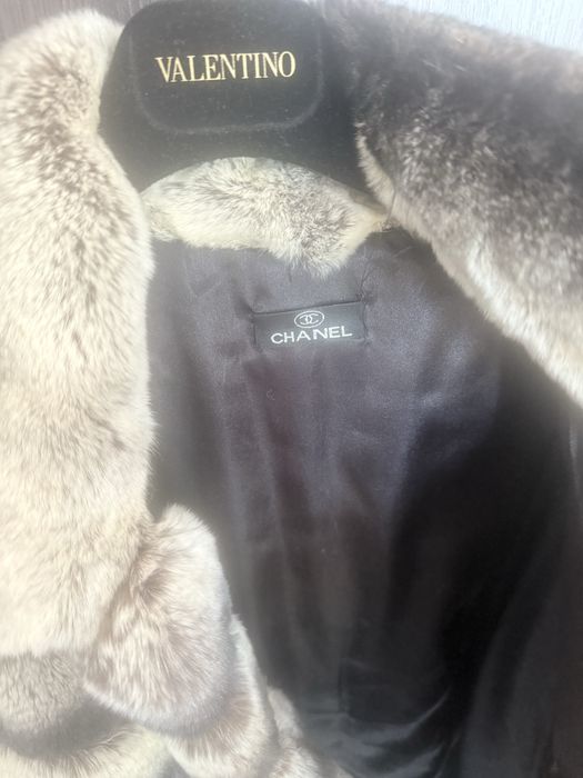 Haină din blană Chanel