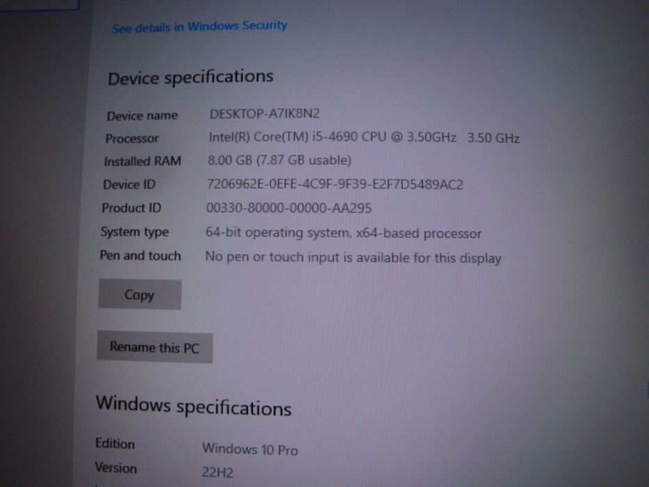 Procesor intel core i5 4690 3.5Ghz up to 3.9 Ghz sk 1150 84w tdp