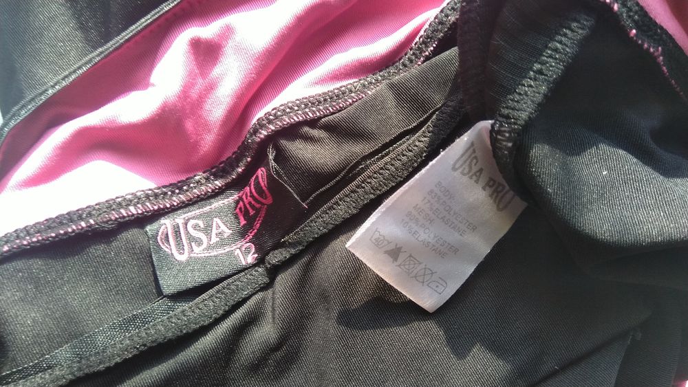 Комплект за фитнес - 5 части р. 12 UK + маратонки, р. 40 USA PRO