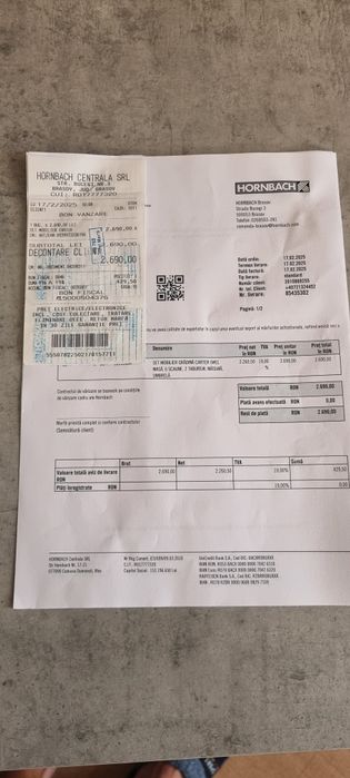 Set mobilier de gradina Carter nou