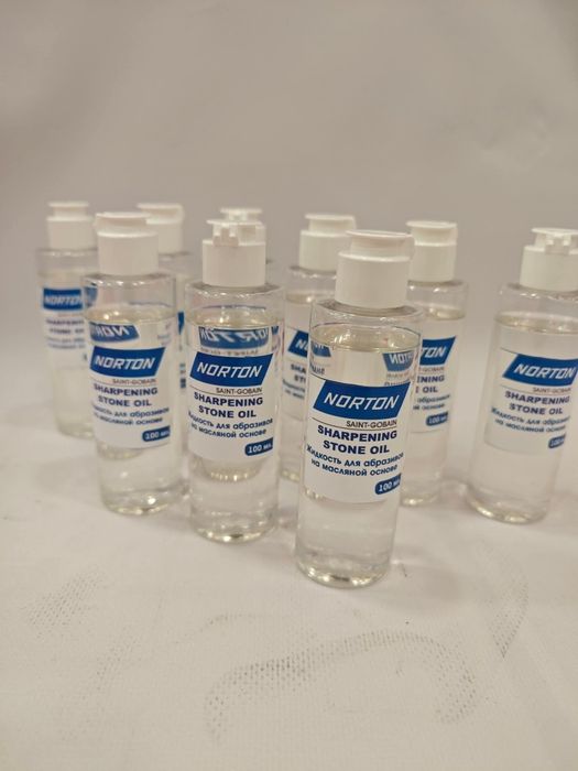 Масло за маслени камъни за заточване на ножове
