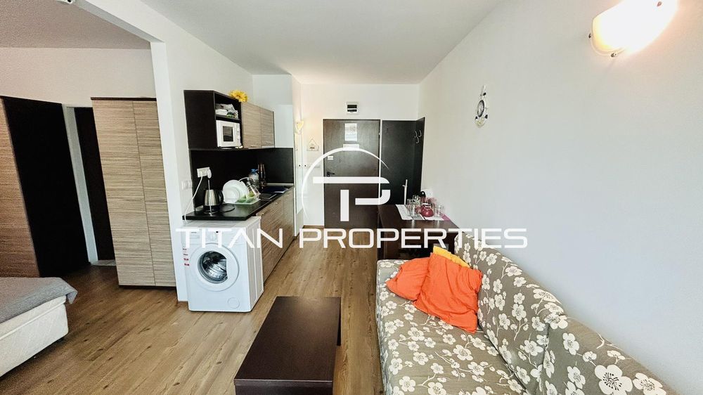 Дава се под наем Двустаен апартамент в Бургас, Сарафово - 45 кв.м за 357 € - Снимка #1