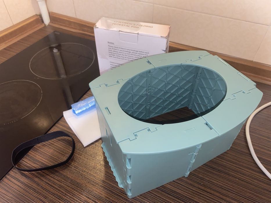 Складной горшок